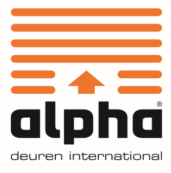Logo Alpha Deuren International B.V.